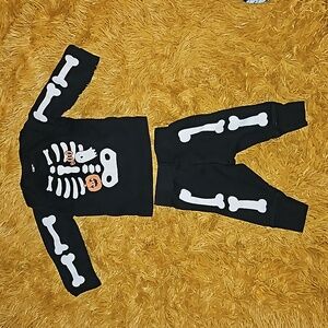 Skeleton Pajamas